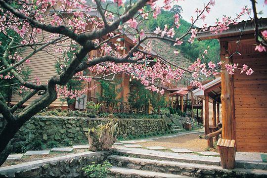 Da Kuan Peach Farm Resort Hualing Zewnętrze zdjęcie